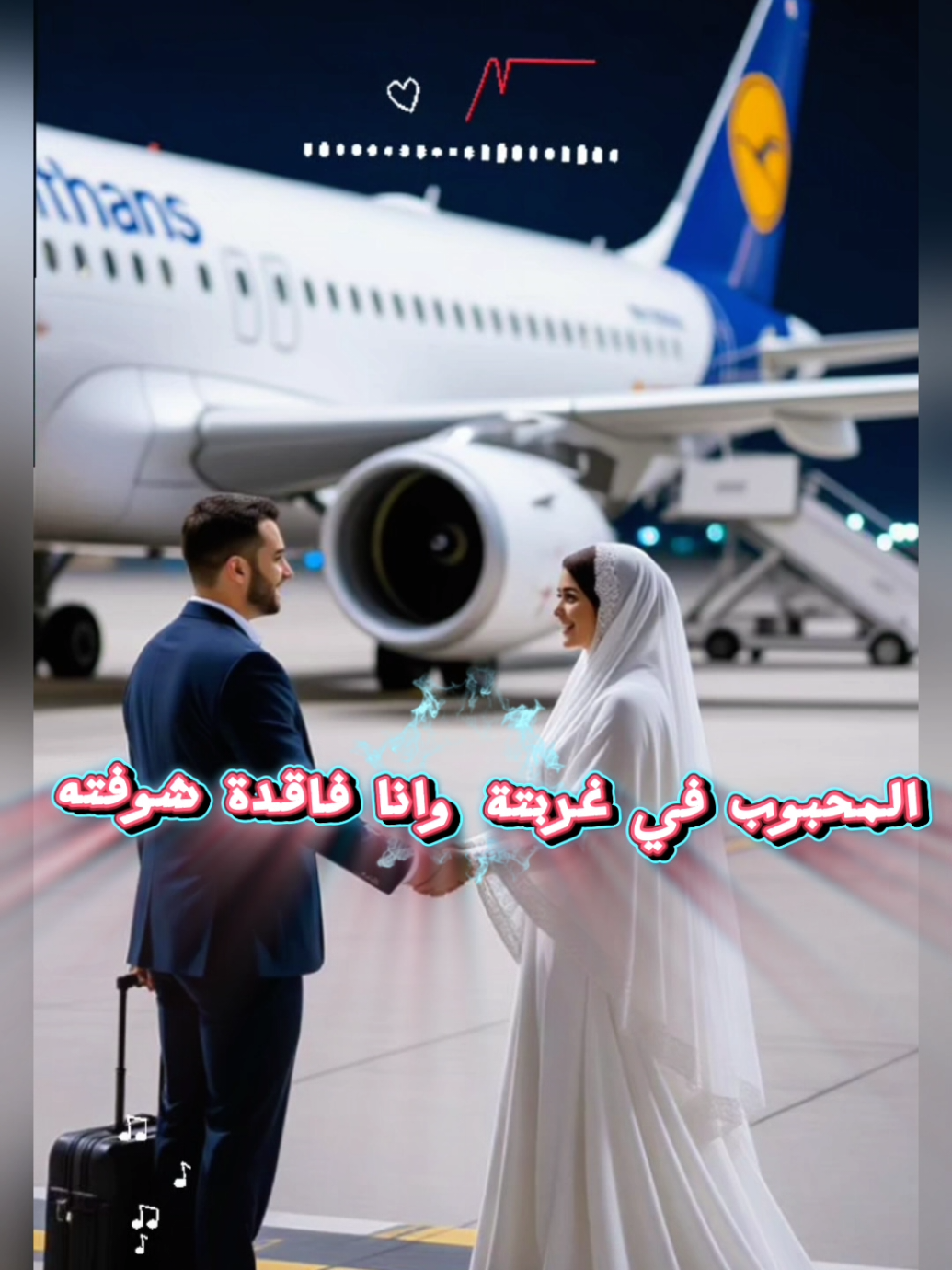 المحبوب في غربتة وانا فاقدة شوفتة  #for #اكسبلور #tiktoklongs 