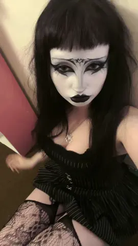 #goth #fyp #gothicmakeup #foryoupage 
