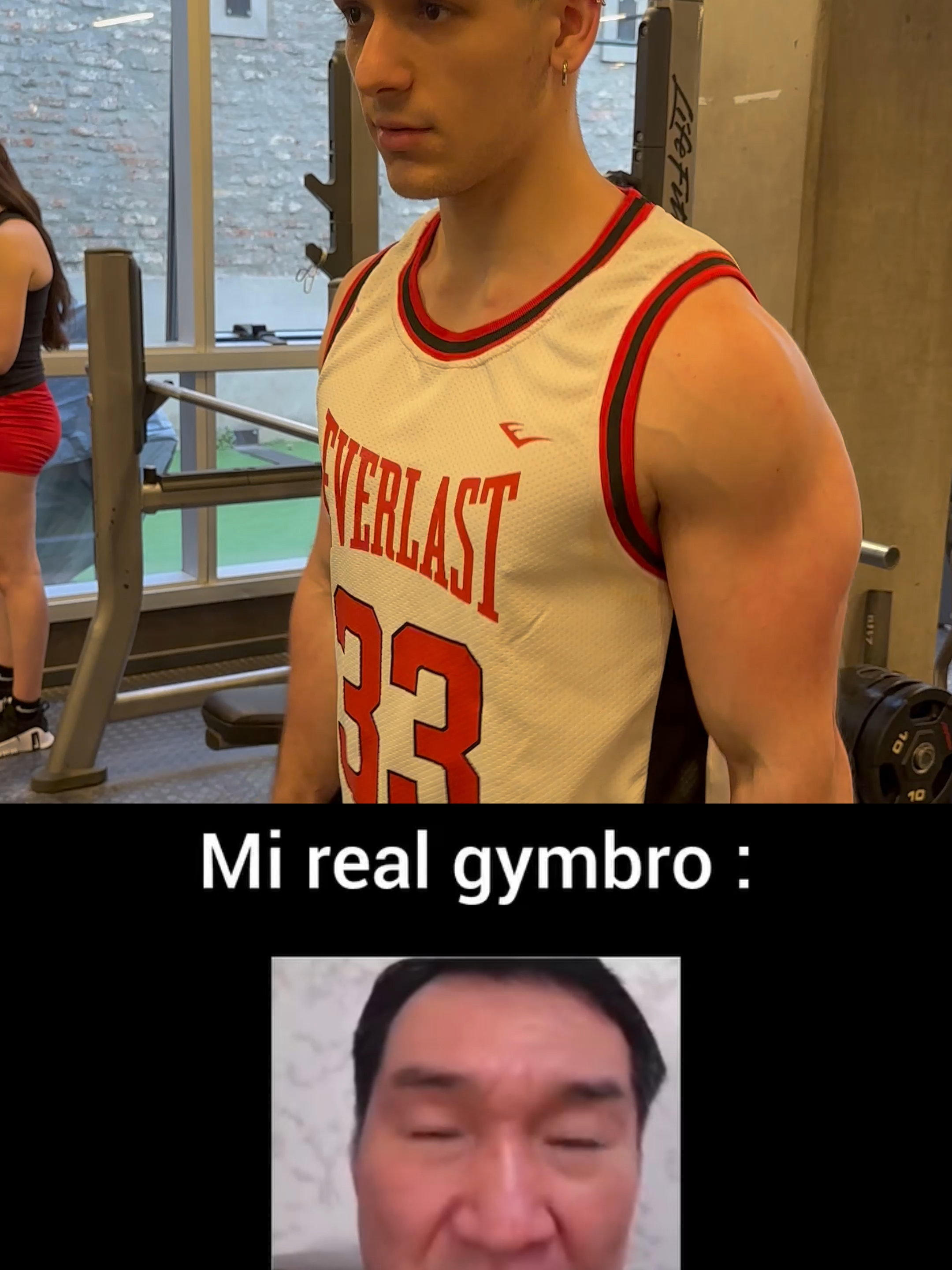 mi hermano🫡  #GymTok