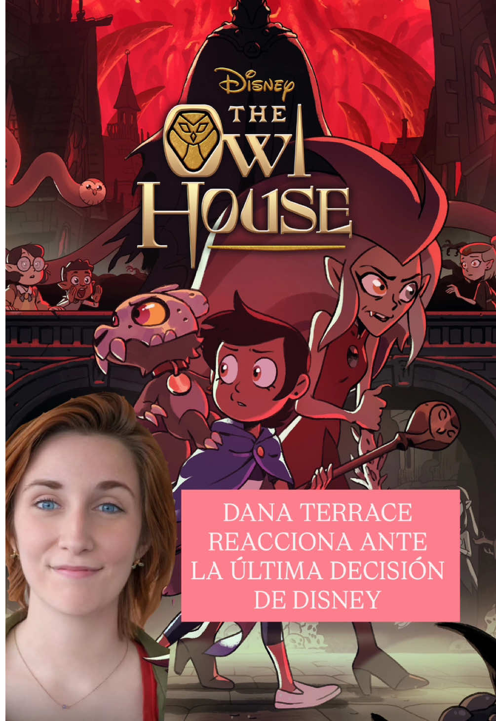 DISNEY INCORPORARÁ LA IA EN SU PLATAFORMA Y TODO INTERNET REACCIONA ✊🏼 #disney #disneyplus #theowlhouse #ia #disneymovie 