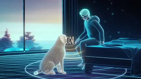 Psychology: Why your dog checks on you while you sleep 💔 #fyp #psychologyfacts #dogs #emotional #Love 