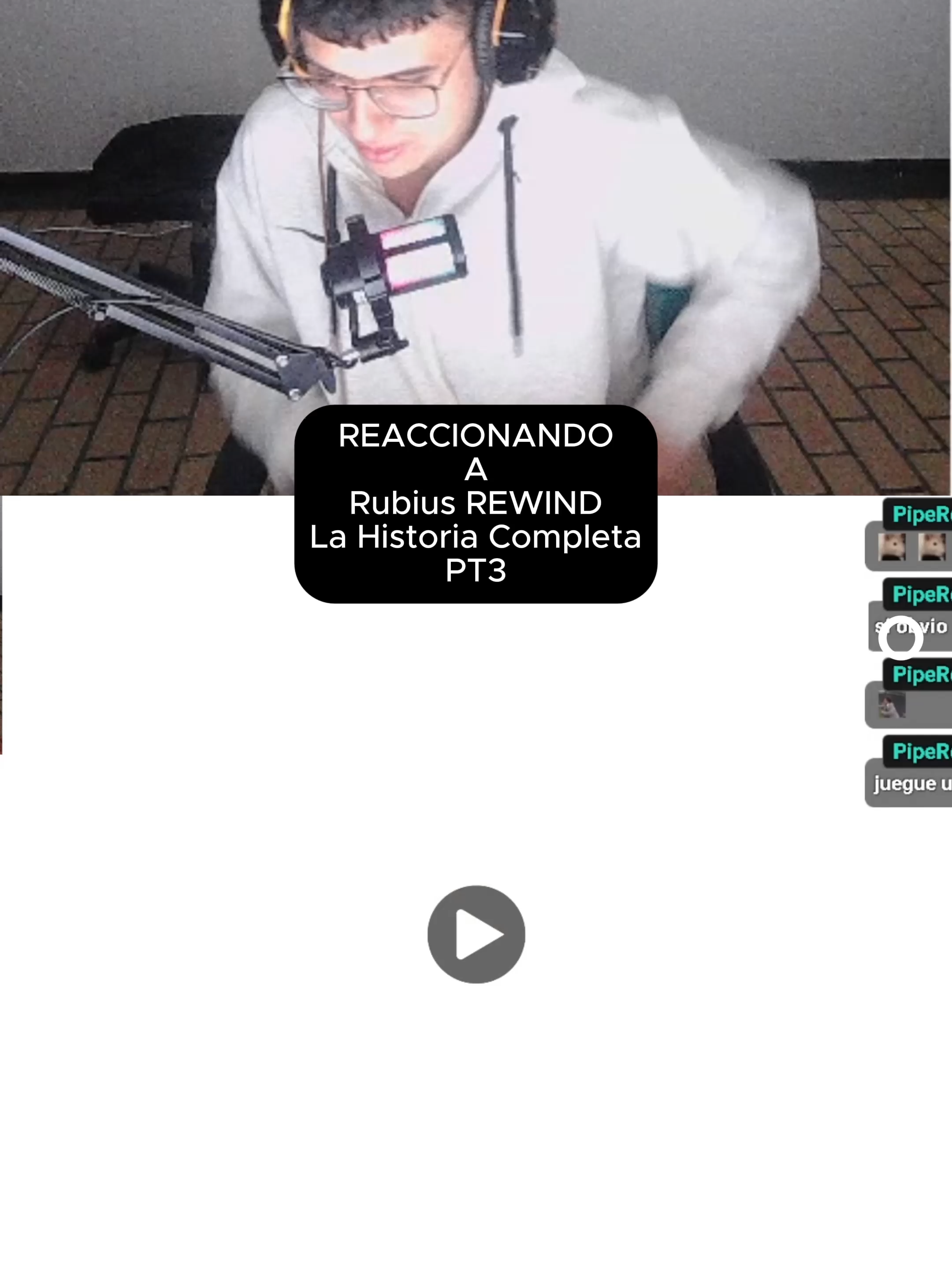 Rubius REWIND: La Historia Completa#KICK #paraty #streamer #viral