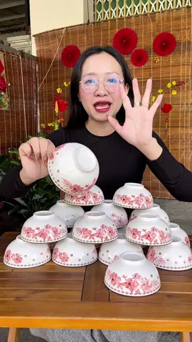 Chén sứ sang, đẹp, nhiều mẫu lắm ạ! #chensu #chén #tuyenthanthien #gomsu #dodungnhabep 