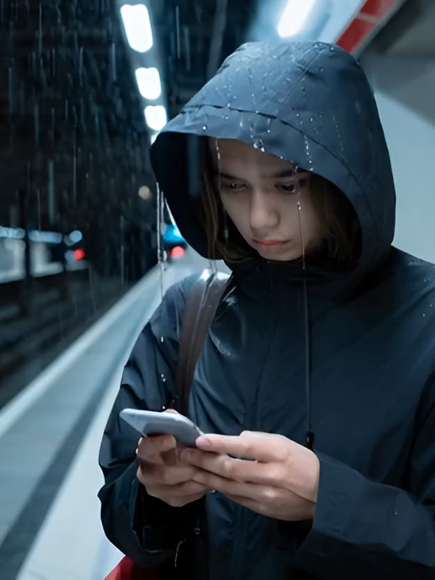 Когда дождь — это твой главный враг 🌧️ #music #ViralDance