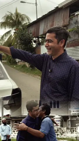 Datuk Dr.Aliakbar, pemimpin yang tulus dan cintakan keharmonian. Karambunai sayang dengan Datuk.