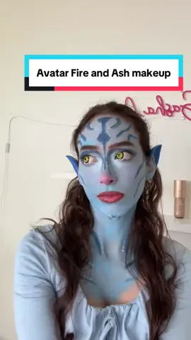 #avatarfireandash @Disney @Avatar #fyp #avatarmakeup #avatarfireandashmakeup #transformation 