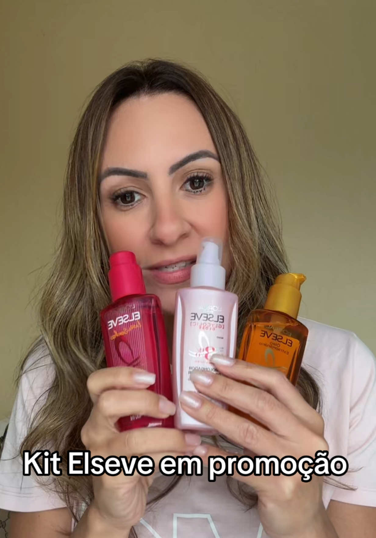 Kit Elseve em promoção 