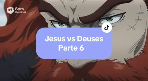 Jesus vs Deuses parte 6 #Deus #jesus #anime #odin #cristo 