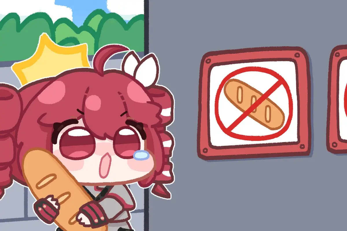 No Baguette and Miku 💔#voicaloid #teto #miku 