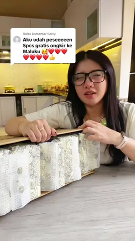 Membalas @Selvy tisu ini uda murah, dapat gratis ongkir lagi, wah yang lain buruan nyetok sih sebelum harganya kembali normal #tisu #tisugantung #tisumurah #tisumurahdanpromo 