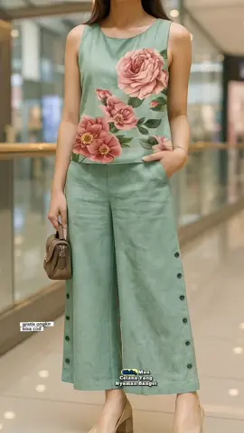 Kulot Linen Katun Premium Wanita – Celana Kulot Pinggang Karet Korean Style | Kulot Casual Formal Nyaman Lembut #KulotWanita #CelanaKulot #KulotLinen #CelanaWanita #KulotKoreanStyle 