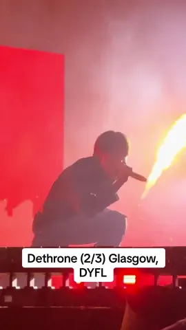 Dethrone (2/3) Glasgow, DYFL 11.23.2025 #badomens #noahsebastian #DYFL #fyp #dethrone 