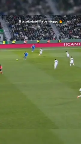 Fue el único que lo intento 🔥 Real Madrid vs elche #mbappe #realmadridvselche  #kikimbappe🇫🇷 #fyppppppppppppppppppppppp 