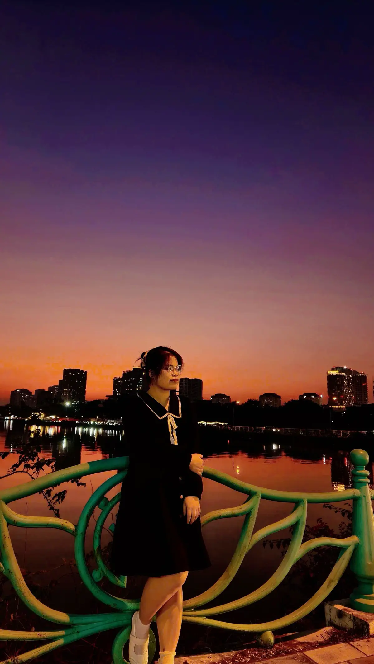 Một buổi chiều Hồ Tây