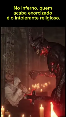 Intolerância religiosa é crime e moralmente absurdo. O que mais vemos são pessoas de falsa moral, acreditando que sua crença é superior. #magia #bruxaria #ocultismo #esoterismo #goetia   