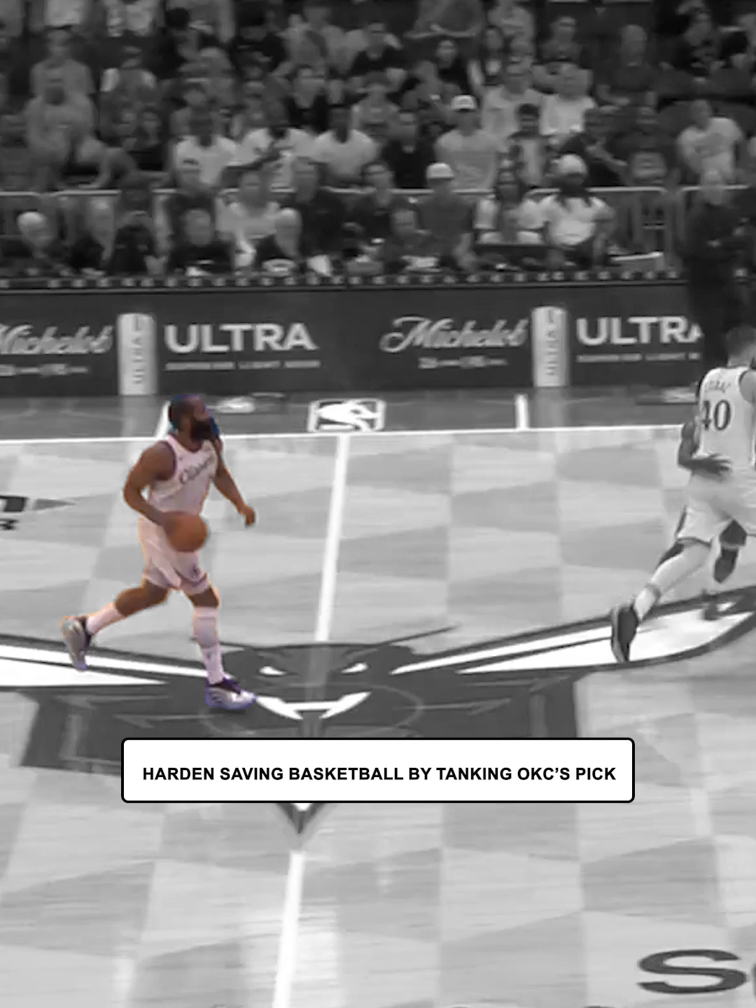 James Harden saving the league from OKC #jamesharden