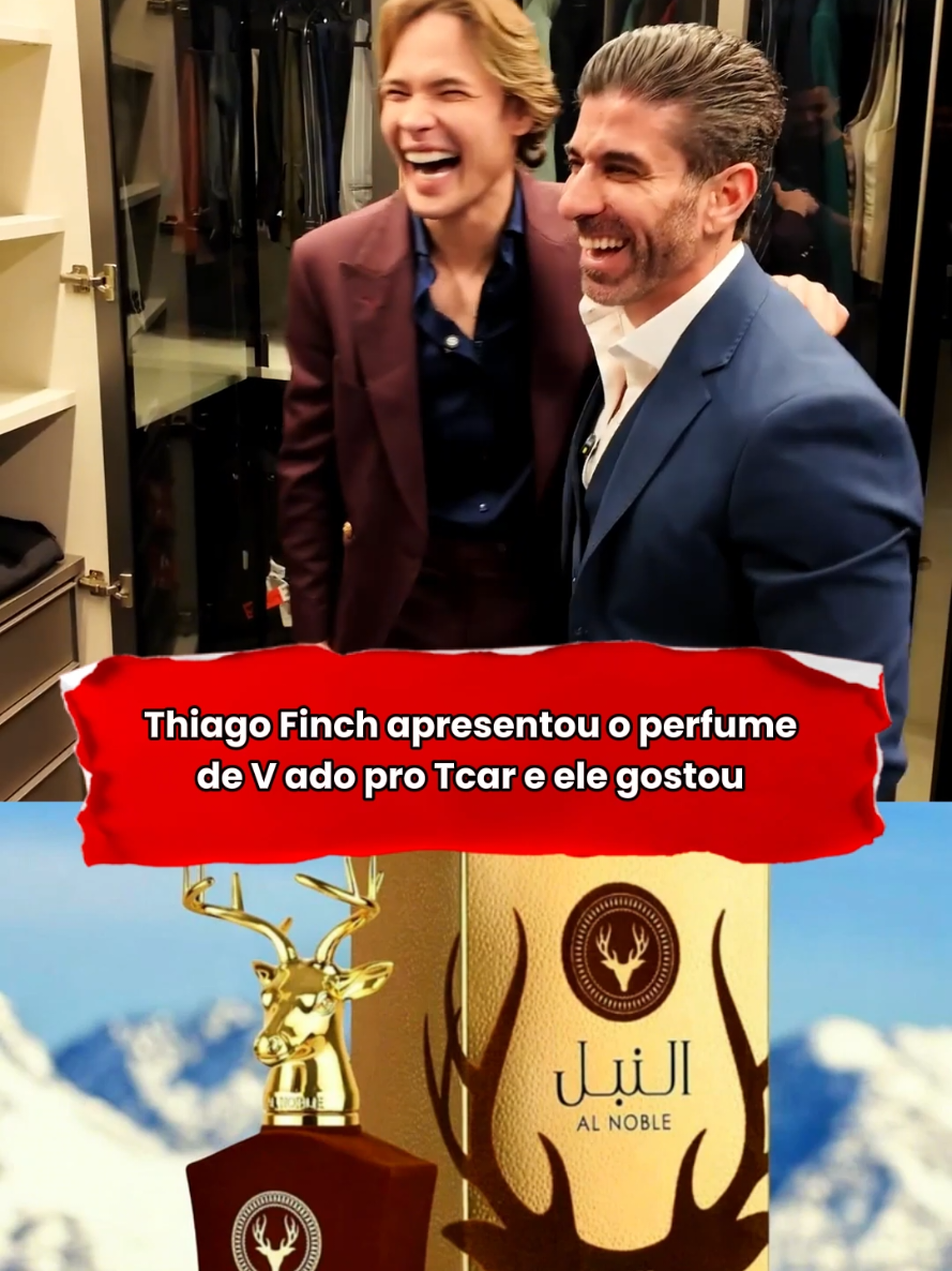 Você gosta de perfume árabe? @Thiago Finch  @hypex.cortes  #HypeXCortes #CortesFinchHX #tcar #thiagofinch 