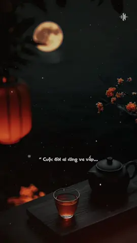 “ Cuộc đời ai cũng va vấp… #tramnhachay_0203 #BKmuzic  #teddyentertainment 