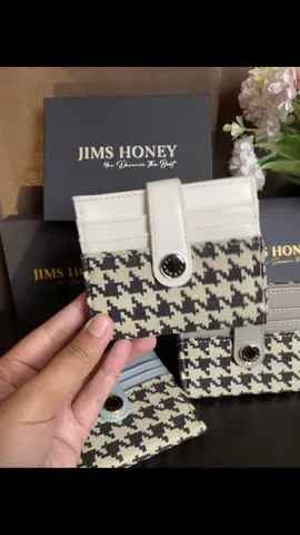 Jims Honey Sharla Wallet @Jims Honey Official Shop  #dompetmini #dompetkartu #jimshoney 