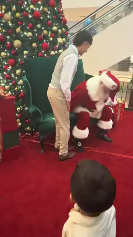 santa said everything on me this year😭✌🏽#santaclaus #christmas #fyp 