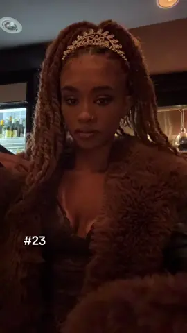 It’s my birthday! Thank you for all of the support through this time, I’m grateful to have be this far. #23