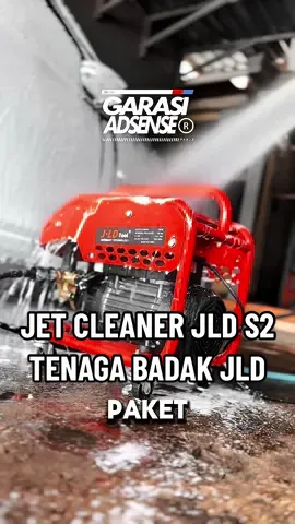 JET CLEANER TENAGA BADAK JLD S2 🔥🔥🔥  #jetsteam #jetcleaner #alatcucimotor #alatcucimobil #mesincucimotor 