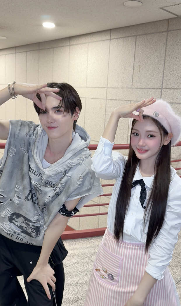 IDC w/ #CRAVITY #민희 선배님🍒  @CRAVITY #크래비티 #MINHEE #BabyDONTCry #BDC #베돈크 #IDONTCARE #BDC_IDONTCARE #PNATION #피네이션