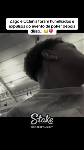 Zago e Oclenis expulsos #zago #oclenis #triste 