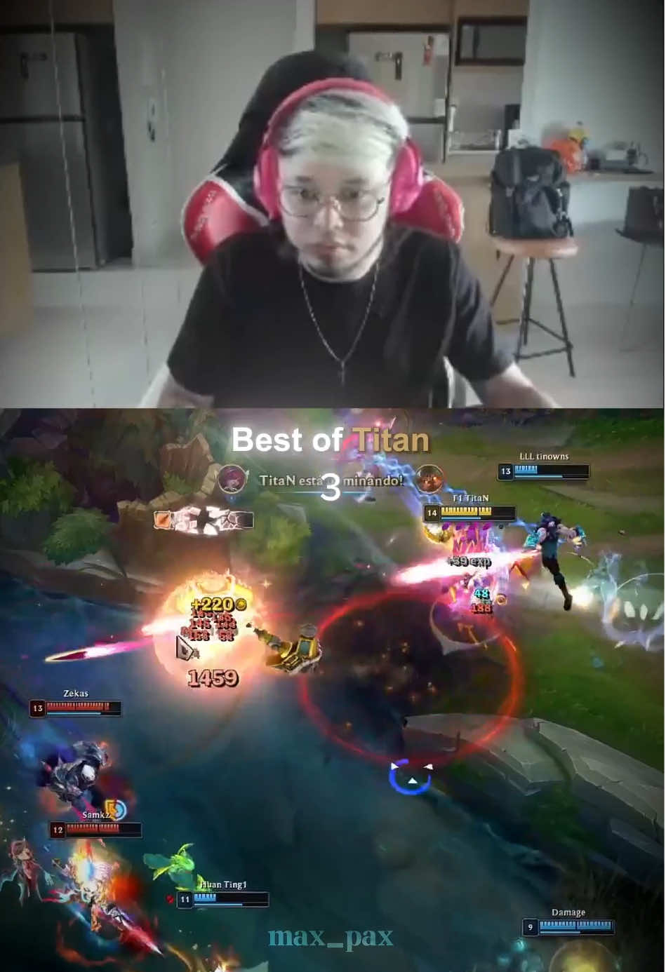 BEST OF TITAN 3 #Titan #leagueoflegends #PainGaming #loledit #gaming 