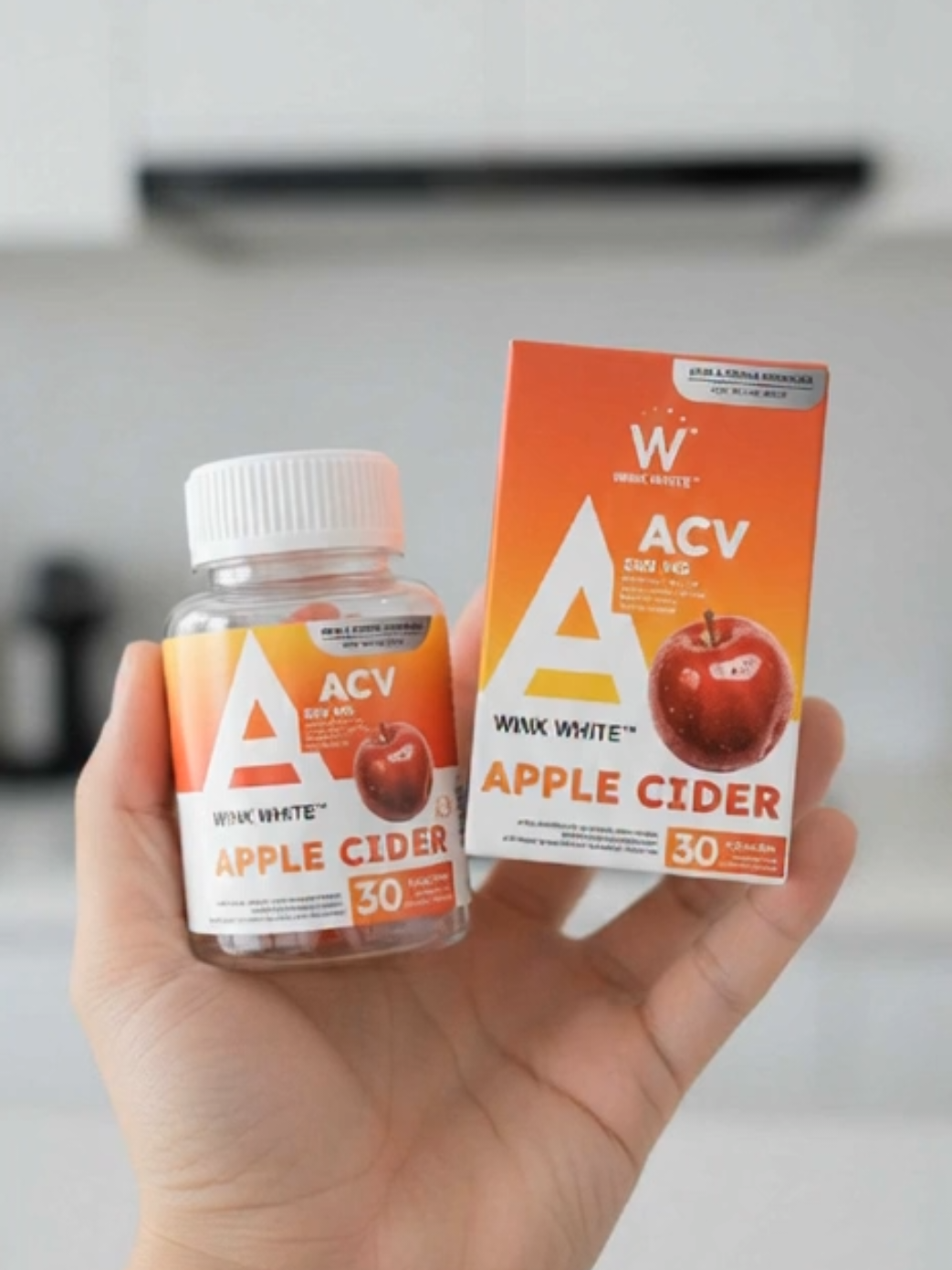 WINKWHITE APPLE CIDER VINEGAR PLUS 30 Capsules [ แอปเปิลไซเดอร์พลัส วิงค์ ไวท์ 30 แคปซล] #appleciderwinkwhite #wapplecider  #แอปเปิ้ลไซเดอร์  #winkwhite  #คอนเทนต์ปังอัพยอด 