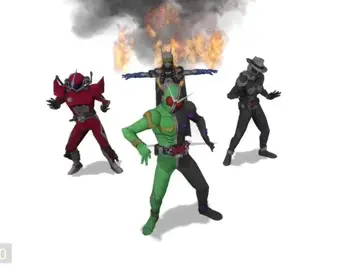 This Kamen Rider W is strange #kamenrider #kamenriderw #tokusatsu #kidodenhat #fyp 