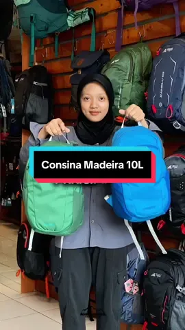 Consina 10liter ‼️‼️ Langsung cek keranjang & payment yuukk 🤩🤩 #fypage #Outdoors #xybca #consina #ransel 