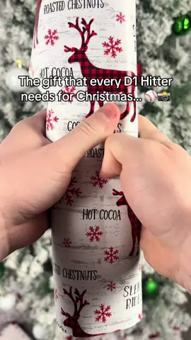 The best gift for any D1 Hitter for Christmas 🎁⚾️