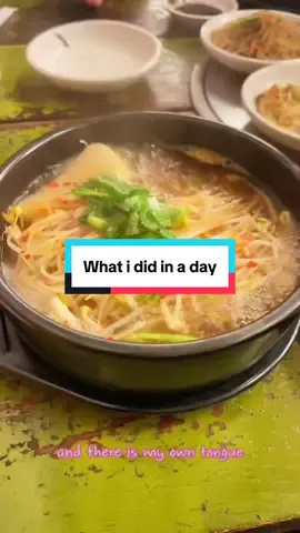 What I did in a day living in Korea back in April. I’m headed to the doctor so I didn’t have time to film a new one today #dayinmylife #americaninkorea #lifeinkorea #traveltokorea #koreanculture 