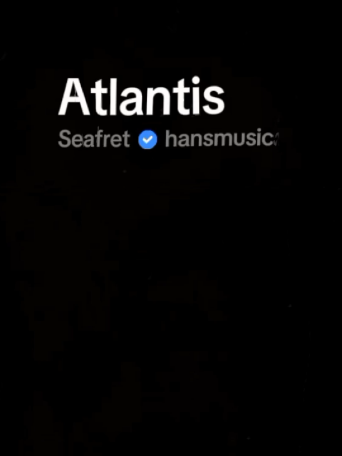 Atlantis>>> ... #lyrics #music #songs #musicvibes 