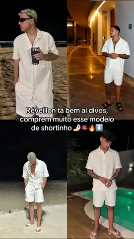 Compre pelo carrinho acima ⬆️. Short masculino de linho modelo mauricinho, disponível em todos os tamanhos e cores✨ . . . 🎁 Aqui no TikTok Shop você ganha um cupom de desconto especial, adicione e pague ainda mais barato✨😉 . . . 🛍️ Para conferir muito mais modelos e tudo sobre moda masculina, acesse nossso perfil e clique no botão “vitrine”, boas compras ✨🌷 . . .  #tiktokshop #outfitmen #vaiprofycaramba #roupasmasculinas #comprasshein 