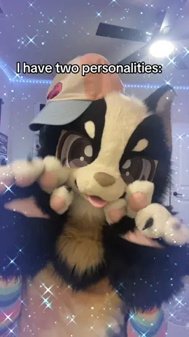 Idea from @Bloomy they did it first, also @gabe said this video would blow up so if it doesn’t, I’m canceling him #furry #fursuit #furryfandom #furrytiktok #fursona 