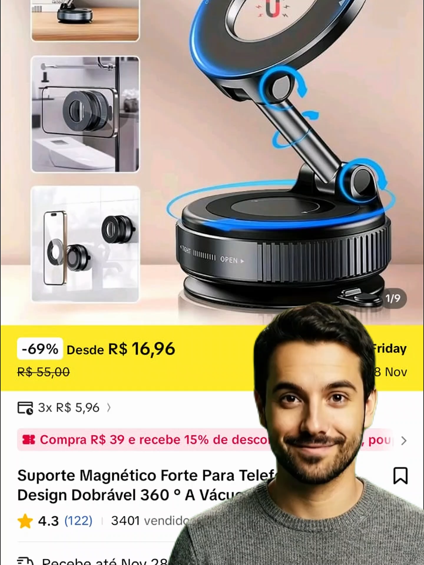 #tiktokshop #oferta #promocao