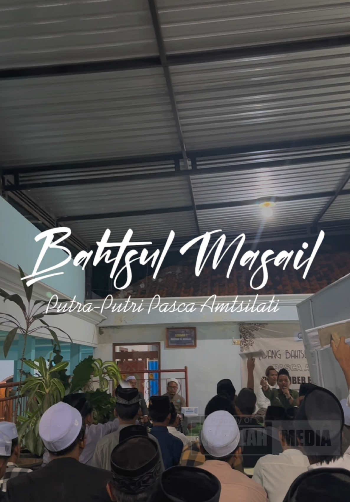 Bahtsul masail putra-putri pasca Amtsilati #pondokpesantren #alfalah #putraputri 