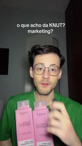 O QUE ACHO DA KNUT? linhas citadas: amino color, cabelo perfeito, óleo camelina e ojon, máscara lua cheia #fyp #cabelo #cuidadocapilar #dicasdecabelo #knut 