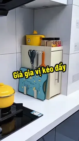 Không nhìn thấy lọ gia vị nào trong căn bếp. #khotienich123 #giadungtienich #giadungnhabep #giadung #giadungthonhminh 