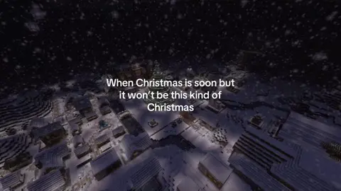 I miss it so much #Minecraft #oldminecraft #nostalgia #christmasmap 