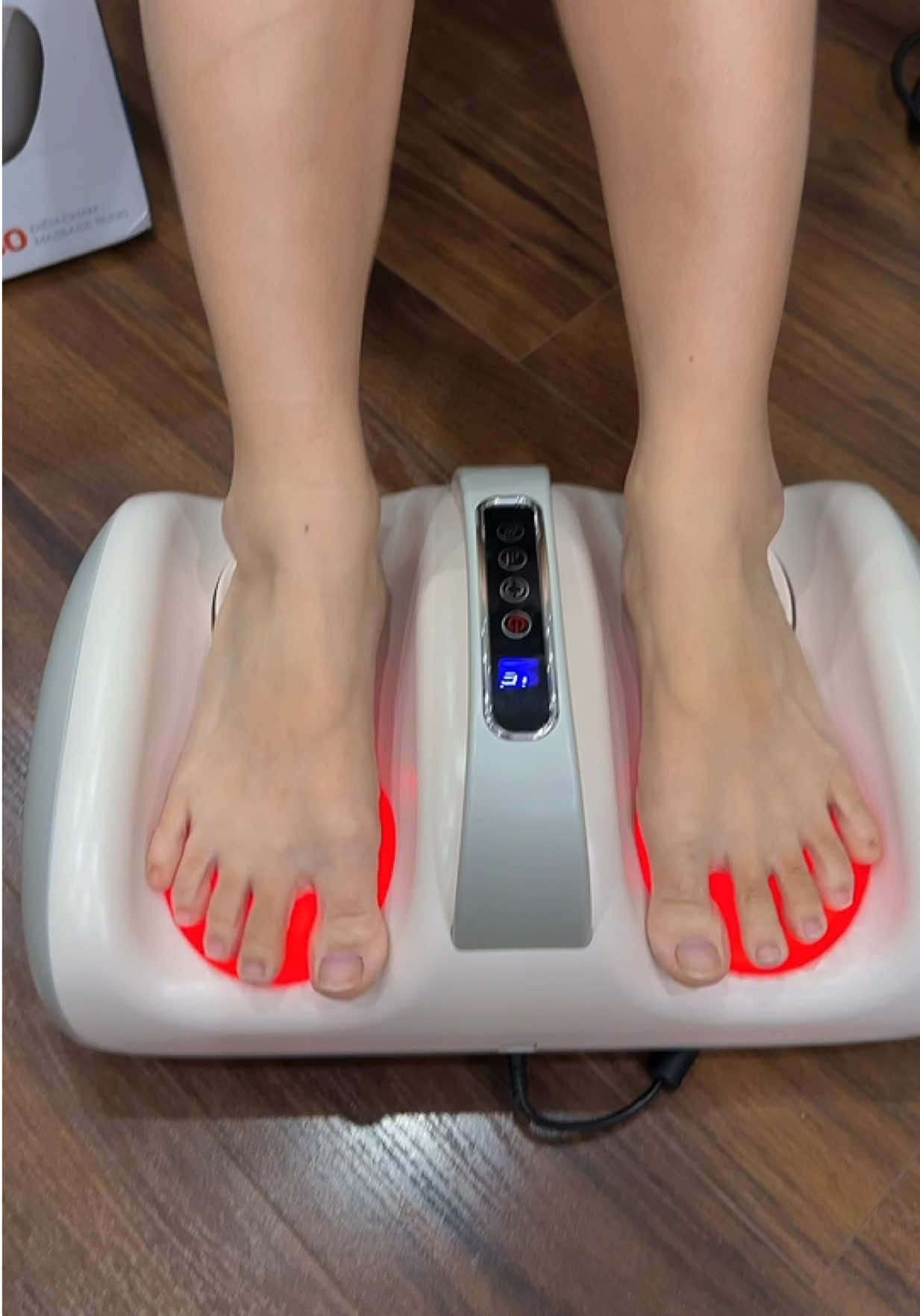 [BUMAS] Máy Massage Bàn Chân Bấm Huyệt , Hồng Ngoại Cao Cấp #xuhuong #maymassagehongngoai #maymassagechan #huyenhomhinh365 