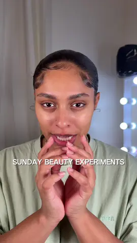 STEP INTO THE LAB ITS TIME TO EXPERIMENT 🧪🥼  @Thayers @Timebeam Beauty @Glow Recipe @Pound Cake @Saie @Parnell US @fwee @Rare Beauty @etudeofficial @Ruby Kisses @🇺🇸MADEBYMITCHELL🇺🇸  #makeuptest #makeupreview #makeuptok #relateable #fullfacemakeup 