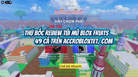 Túi Mù Blox Fruits 49 Cành Có Gì#roblox #bloxfruitsupdate #bloxfruits 