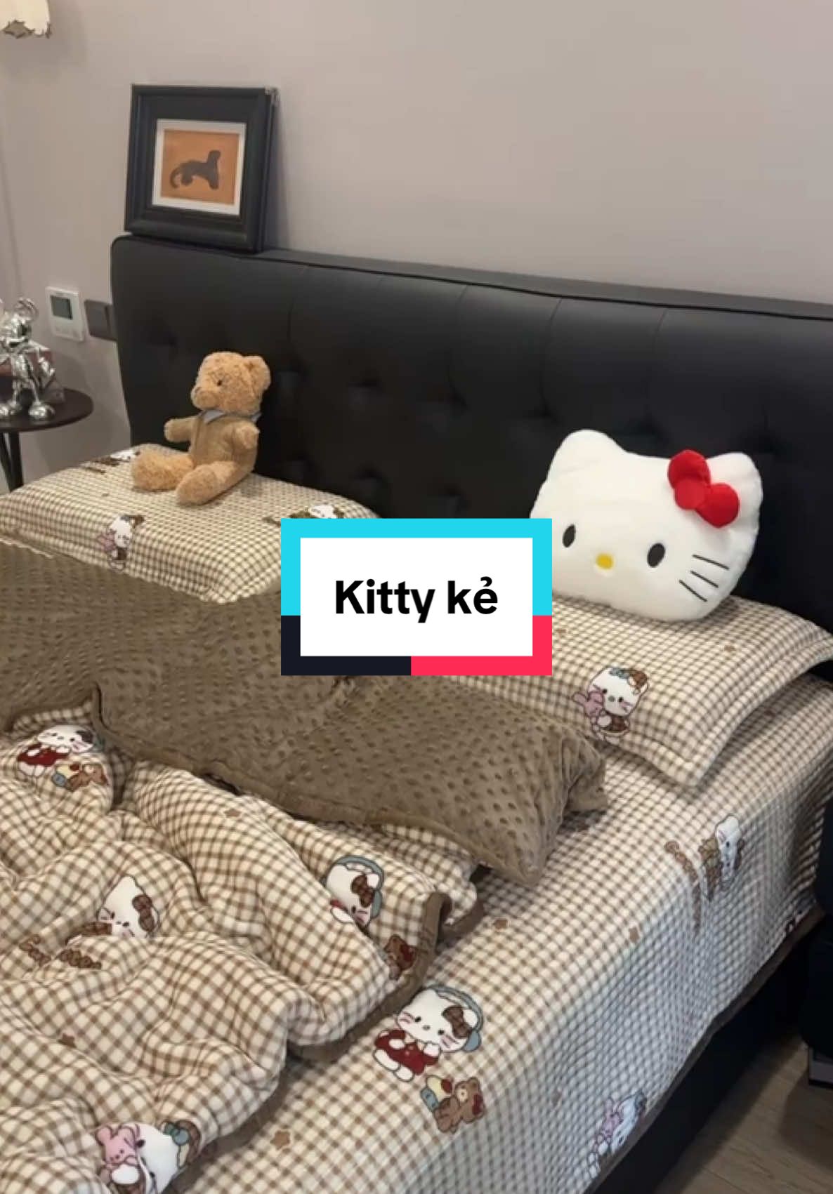 Chuyến này em về kitty kẻ mấy bà uiiiii đẹp quá xá #setchanga #setgagoini #xuhuong #xh #viral 