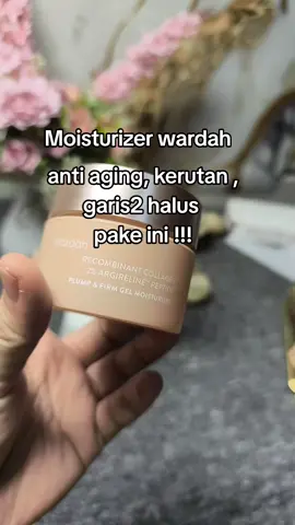Moisturizer Wardah anti aging ,kerutan ,garis2 halus pake ini #moisturizer #moisturizerwardah 