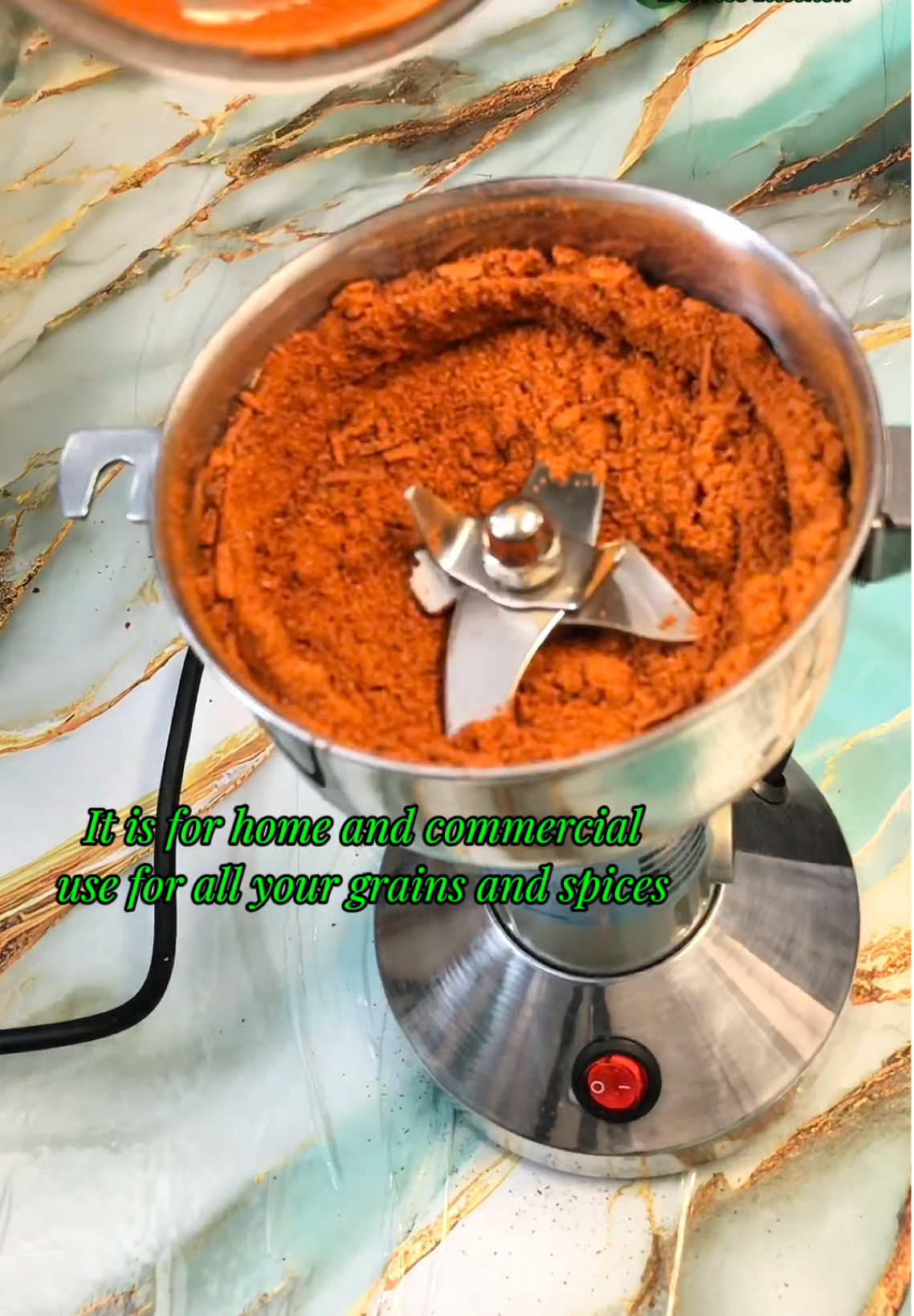 VEVOR Electric Mill Grinder, High Speed, Stainless Steel for all grains and spices. Shop now #vevorelectric #millgrinder #tiktokshop #foryoupage #grinder