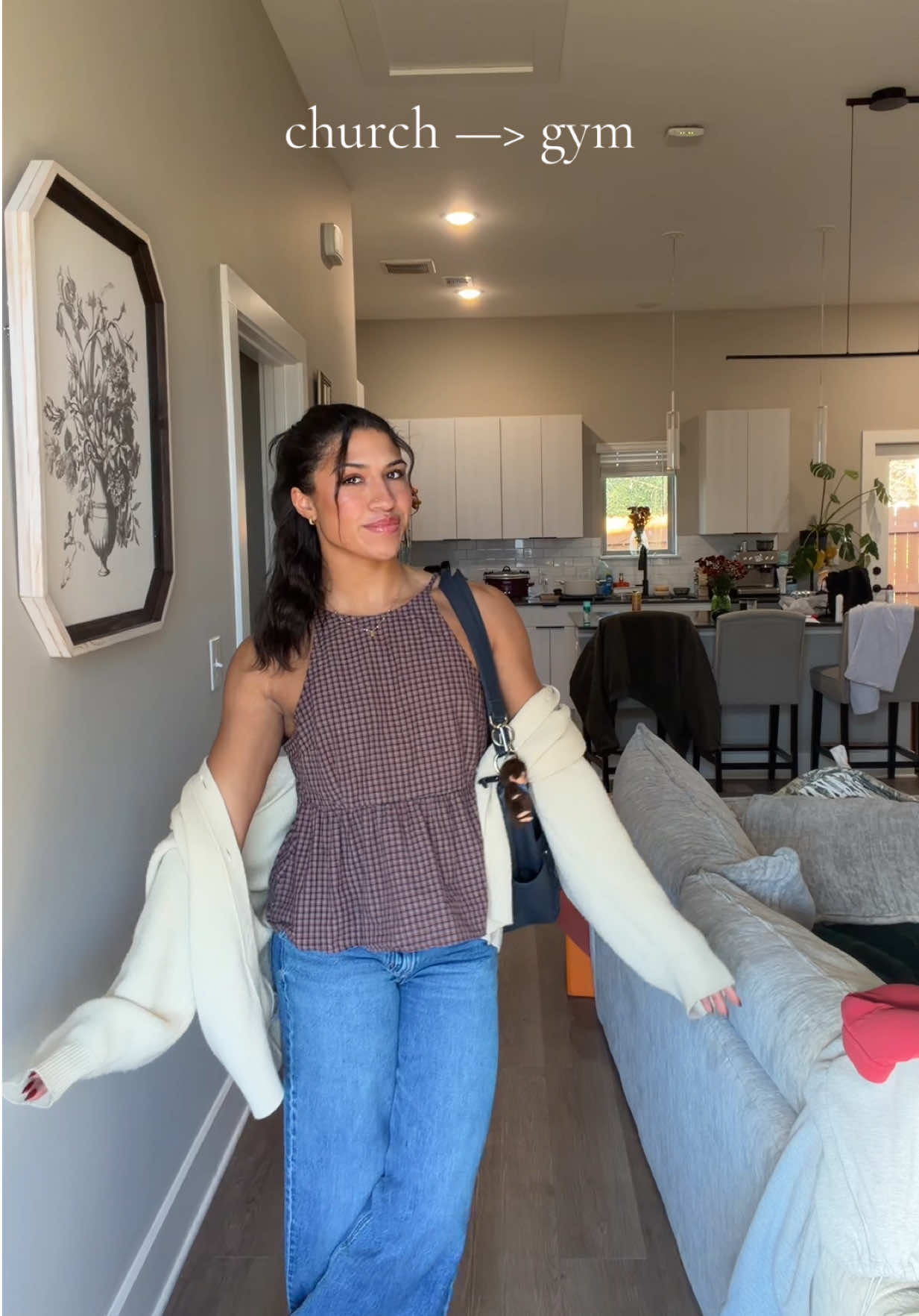 post church lift grwm 🧸🫂✝️