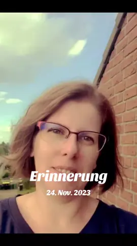 #erinnerung
